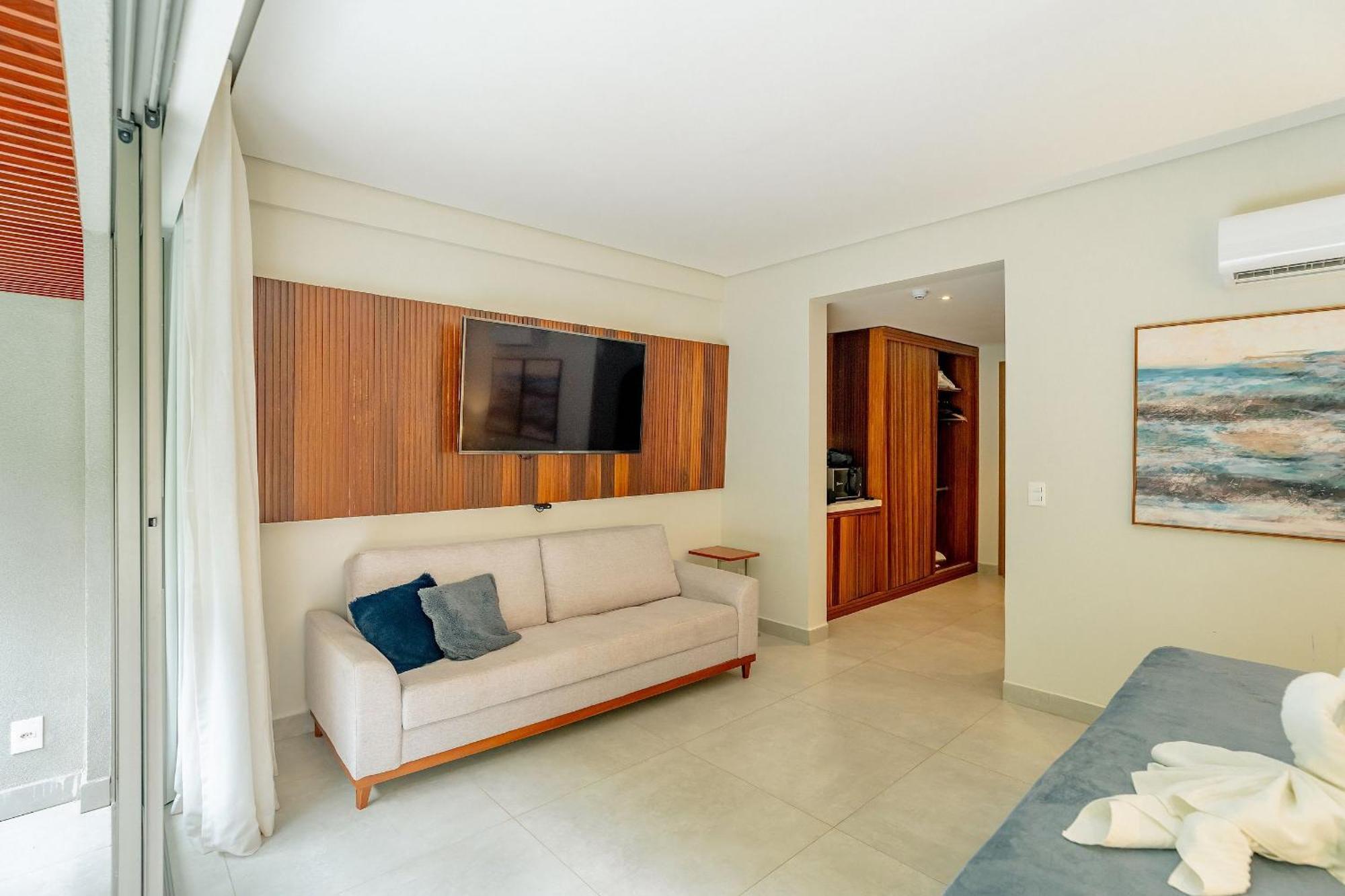 Apartamento Flat Ile De Pipa Santorini By Qavi Praia de Pipa Exterior foto