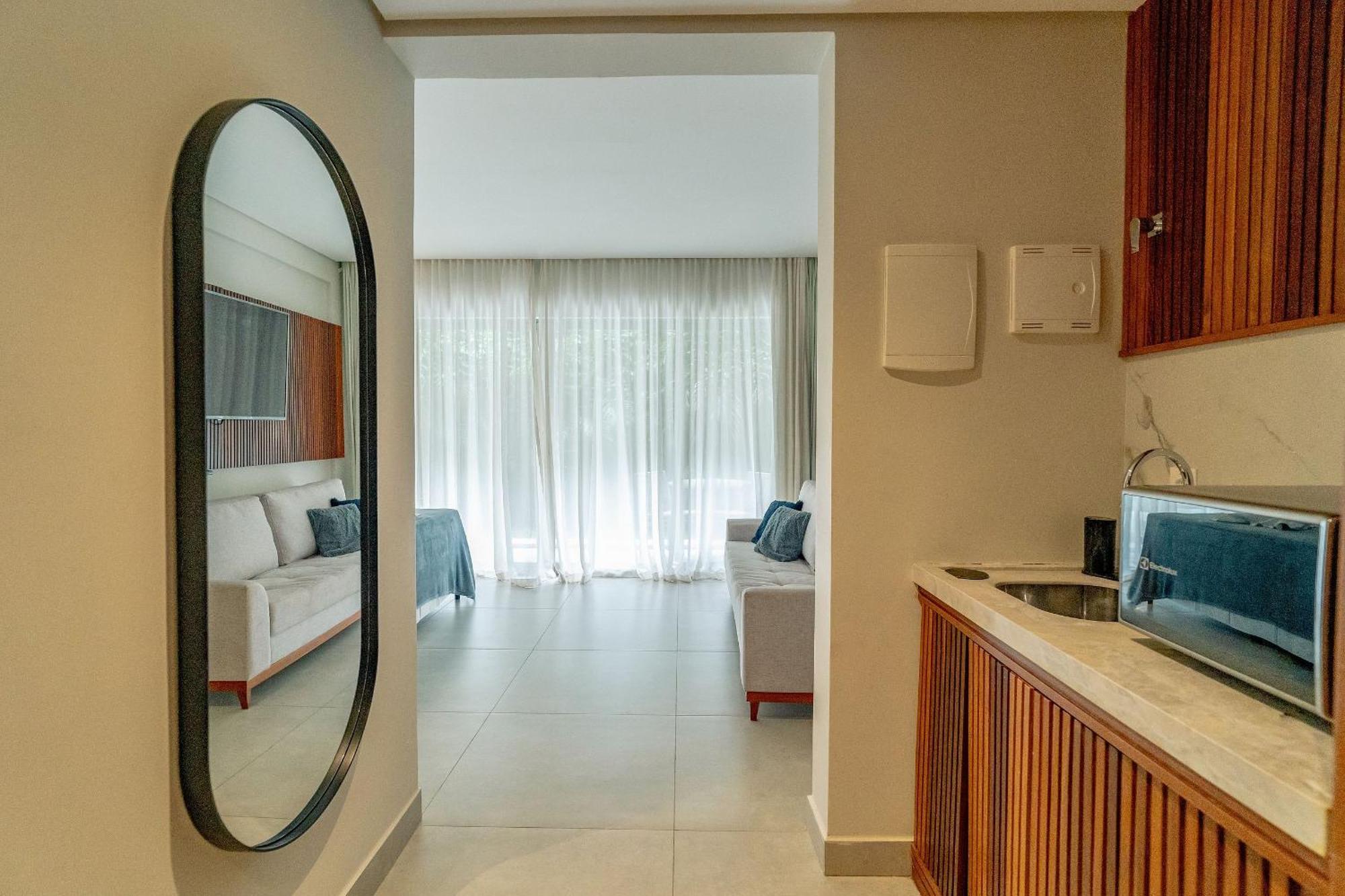 Apartamento Flat Ile De Pipa Santorini By Qavi Praia de Pipa Exterior foto