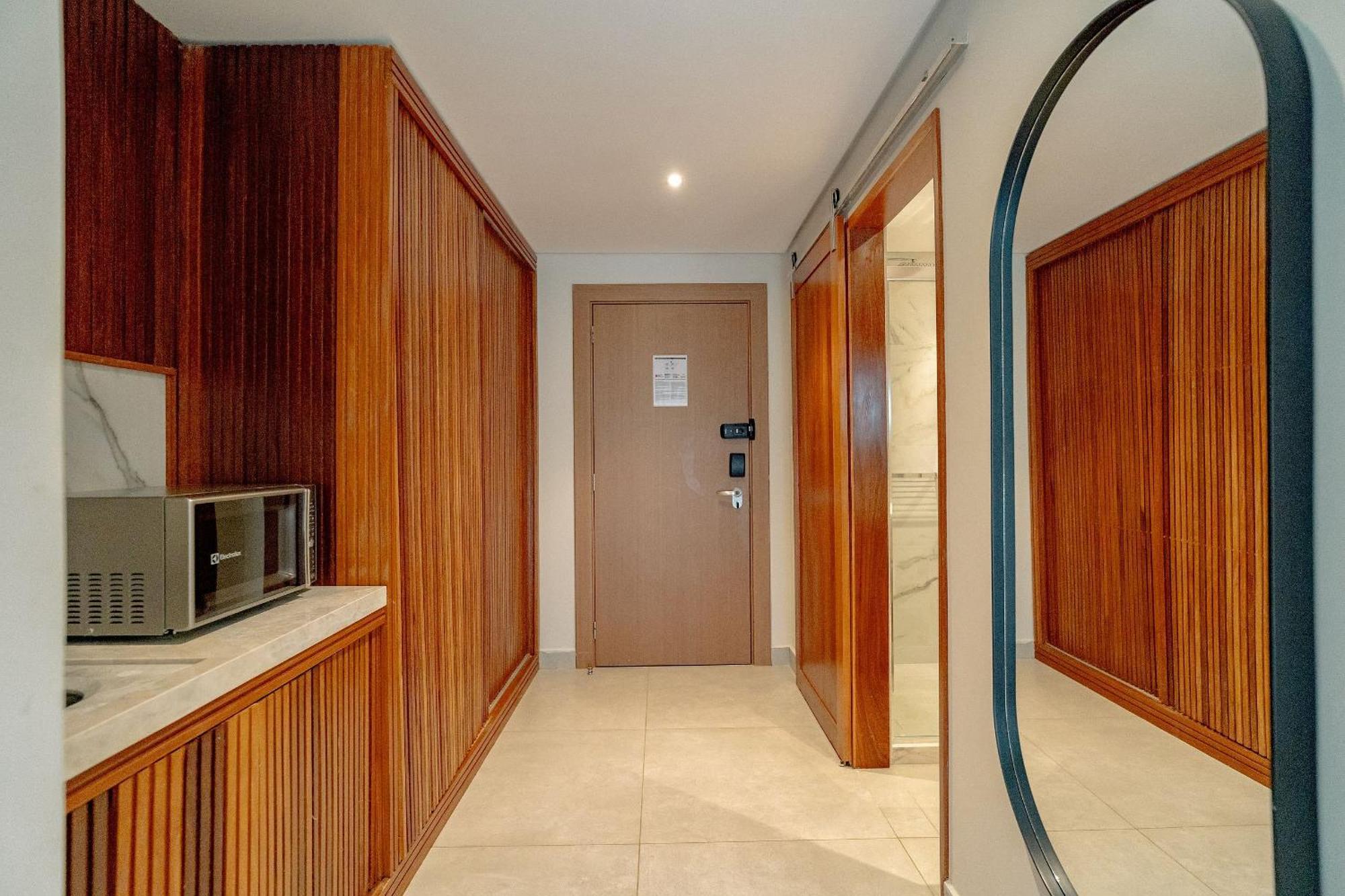 Apartamento Flat Ile De Pipa Santorini By Qavi Praia de Pipa Exterior foto