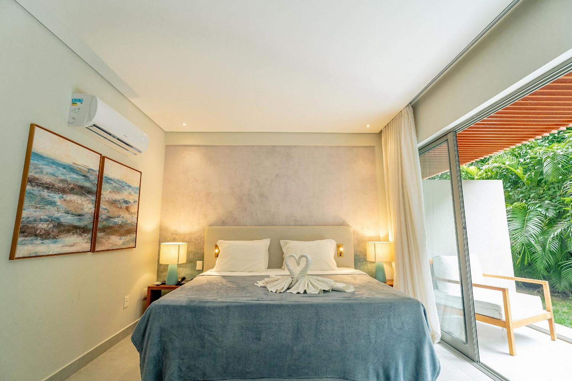 Apartamento Flat Ile De Pipa Santorini By Qavi Praia de Pipa Exterior foto